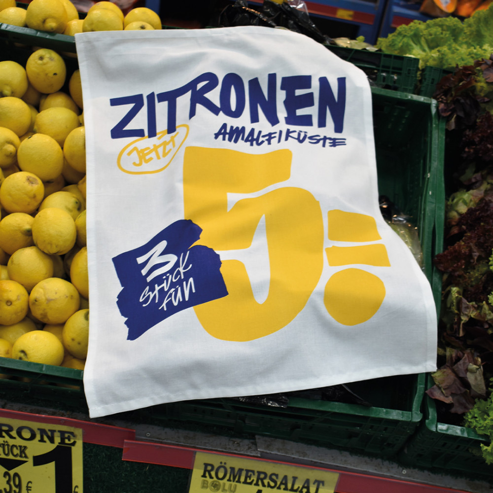 Tea Towel Zitrone