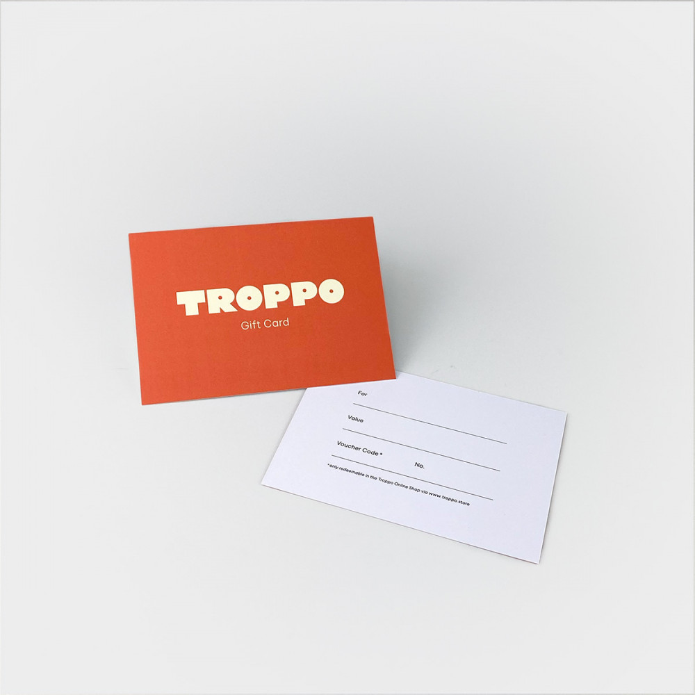TROPPO Gift Card/Voucher