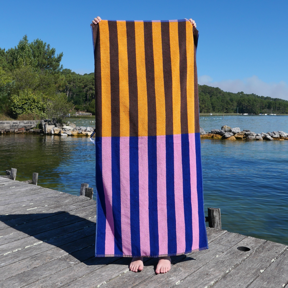 Troppo Towel Isola, 80 x 150 cm, 500 g/m2 Troppo Towel Isola, 80 x 150 cm, 500 g/m2