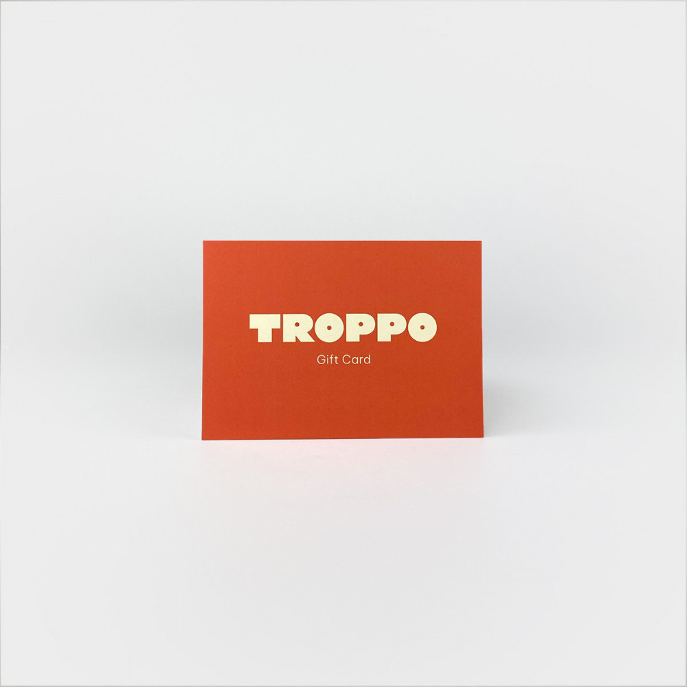 Troppo Gift Card