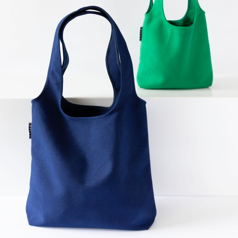 Troppo Famiglia Bag in Navy, Größe Big und Mini in Green