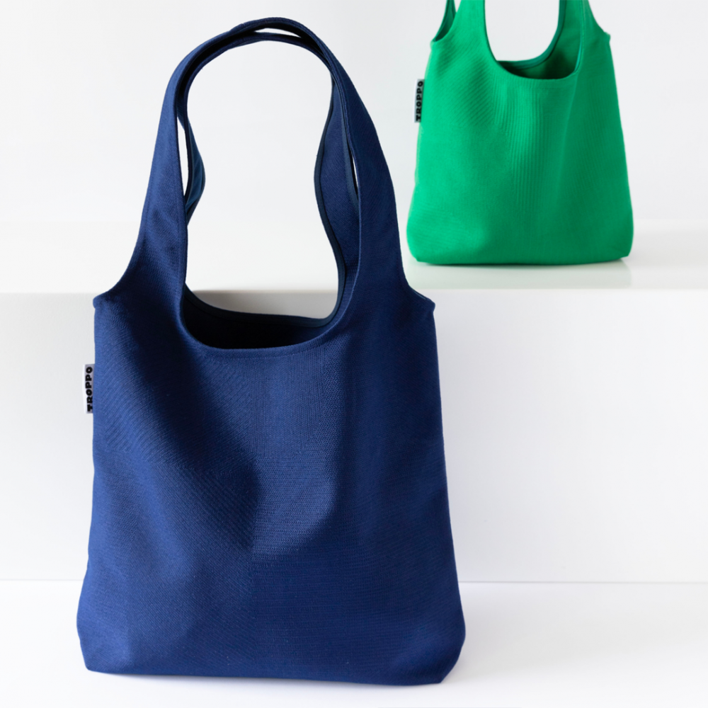 Troppo Famiglia Bag in Navy, Size Big and Mini in Green