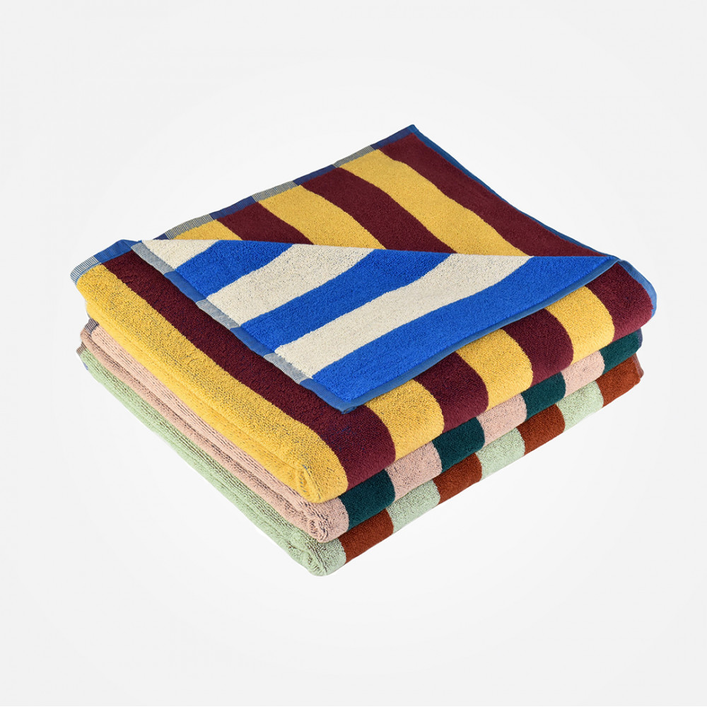 Troppo Bath Towel Set Mediterranea