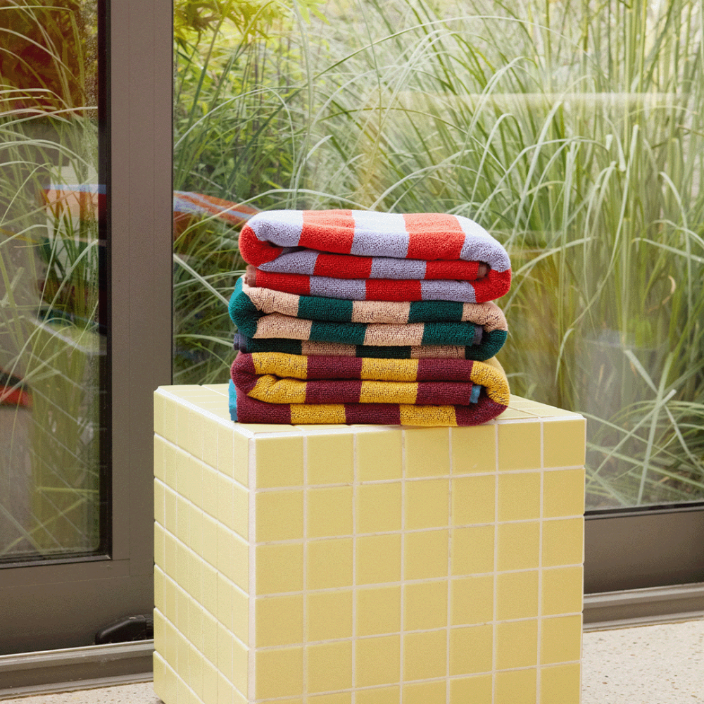 Troppo Bath Towel Set Mediterranea