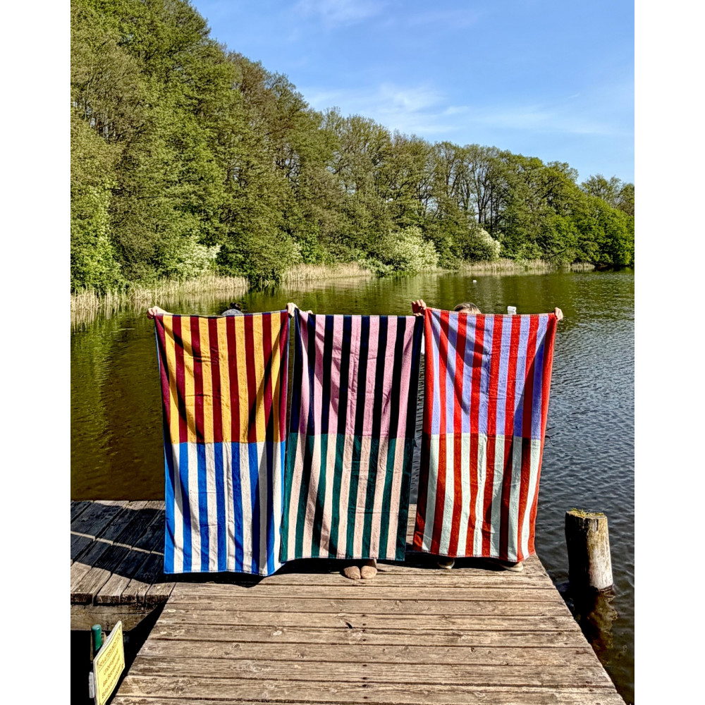 Bath Towel Set Mediterranea
