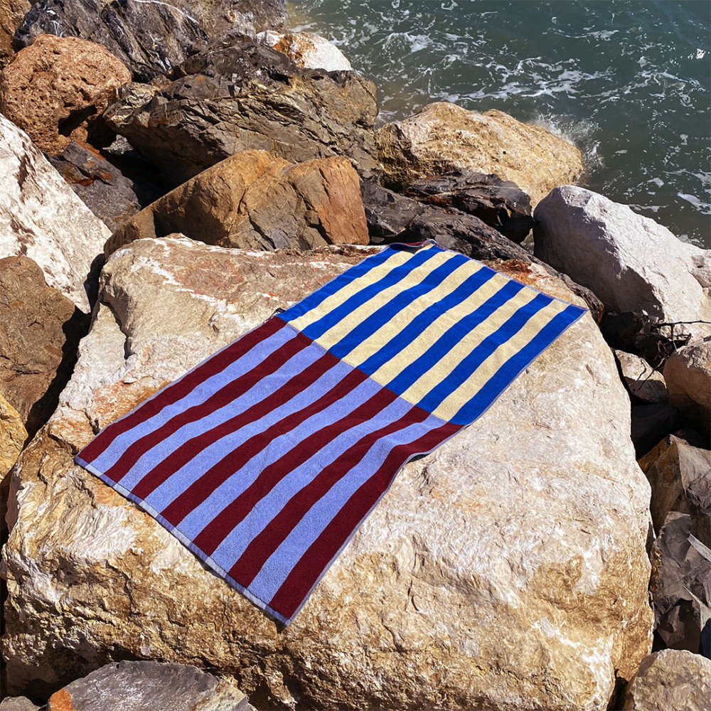 Troppo Towel Riviera, 80 x 150 cm, 550g/m2