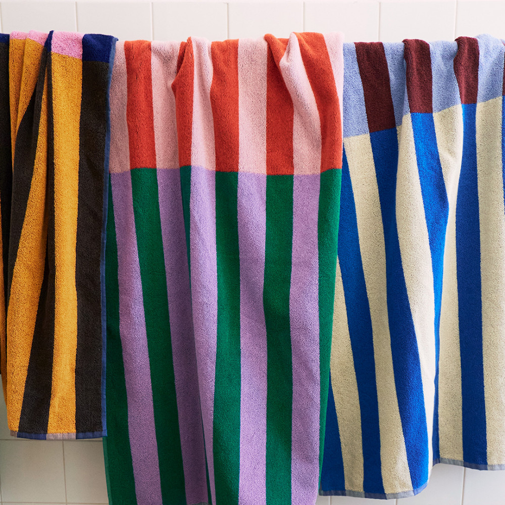 Troppo Towels, 80 x 150 cm, 500g/m2 Troppo Towels, 80 x 150 cm, 500g/m2